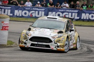 Rallye Český Krumlov: Shakedown